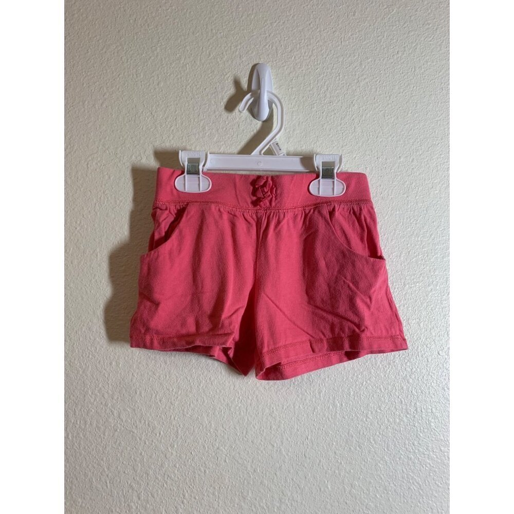 Old Navy Toddler Girls Cotton Shorts Size 4T Pink AC3